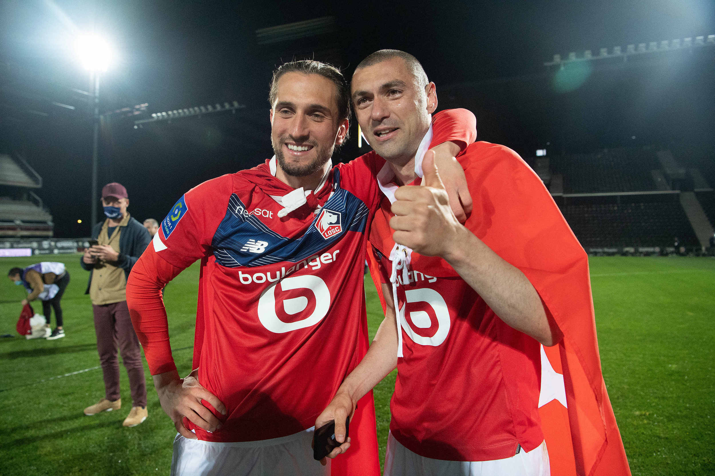 里昂主场战胜对手,取得关键胜利的球员